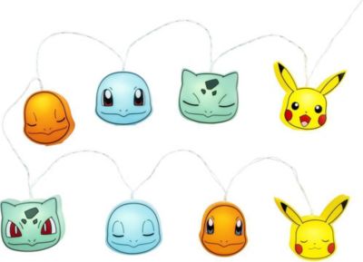 Ampoule BIGBEN Guirlande Lumineuse 8 LED Pokémon 2.60m