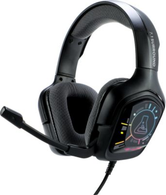 Casque gamer THE G-LAB KORP COBALT 7.1 EX