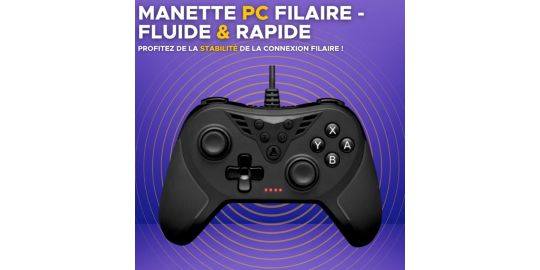 Manette THE G-LAB K PAD HELIUM