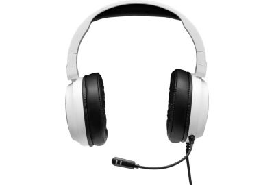 Casque gamer THE G-LAB KORP BARIUM Blanc