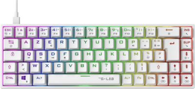 Clavier gamer THE G-LAB KEYZ TITAN W FR