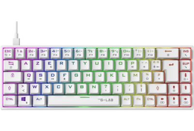 Clavier gamer THE G-LAB KEYZ TITAN W FR