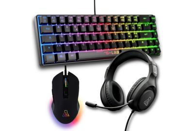 Clavier gamer THE G-LAB Combo Hydrogen 3 en 1