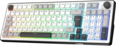 Clavier gamer sans fil THE G-LAB KEYZ ELITE 400WG