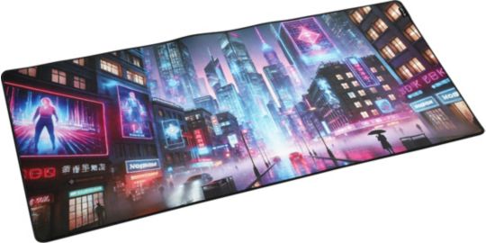 Tapis de souris THE G-LAB PAD CYBERCITY