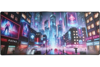 Tapis de souris THE G-LAB PAD CYBERCITY