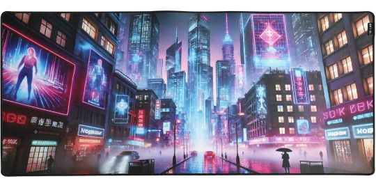 Tapis de souris THE G-LAB PAD CYBERCITY