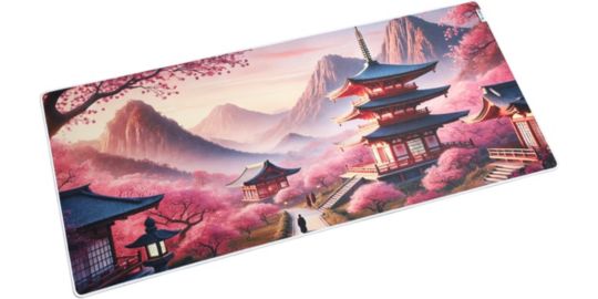 Tapis de souris THE G-LAB PAD TEMPLE