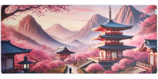 Tapis de souris THE G-LAB PAD TEMPLE