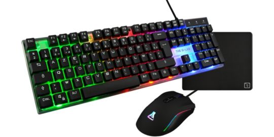 Clavier gamer THE G-LAB Combo Neon