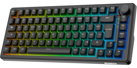 Clavier gamer THE G-LAB KEYZ ELITE3 HEB
