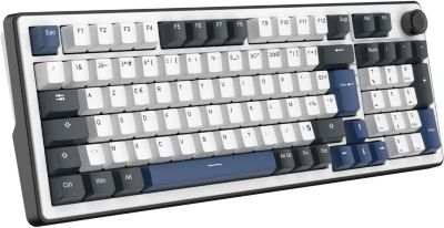 Clavier gamer THE G-LAB KEYZ ELITE 4 HEBW