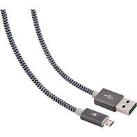 Câble micro USB BLUESTORK BS-TRENDY-MU-M