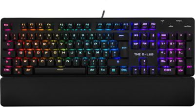 Clavier gamer THE G-LAB KEYZ-RUBIDIUM French Layout