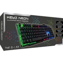 Clavier + Souris THE G-LAB KEYZ-NEON French Layout