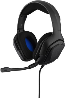Casque Gamer The G-Lab Korp-Cobalt Noir