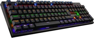 Clavier gamer THE G-LAB KEYZ-CARBON Blue Switch
