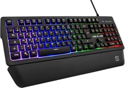 Clavier gamer THE G-LAB KEYZ PALLADIUM FR