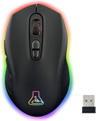 Souris Gamer Sans Fil THE G-LAB GLAB-KULT-NEON