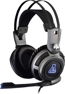 Casque gamer THE G-LAB GLAB-KORP200-G