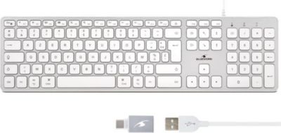 Clavier filaire BLUESTORK BS-KB-MAC-W