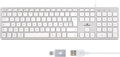 Clavier filaire BLUESTORK BS-KB-MAC-W