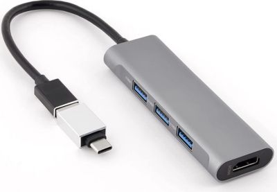 Hub USB C BLUESTORK BS-HUB-MINI