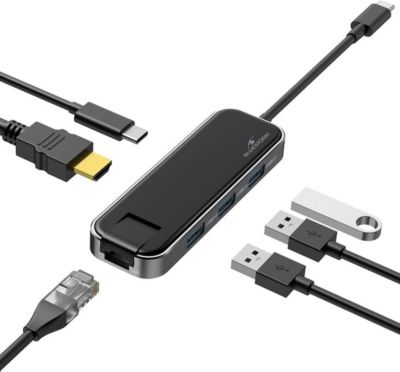 Hub USB C BLUESTORK BS-HUB-OFFICE
