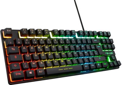 Clavier gamer THE G-LAB KEYZ CAESIUMTKL FR