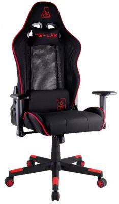Chaise gaming THE G-LAB KS OXYGEN XL ROUGE