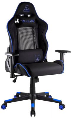 Siège gamer THE G-LAB KS OXYGEN XL BLEU