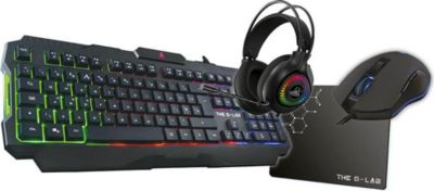 Clavier gamer THE G-LAB GLAB-COMBO-ACTINIUM