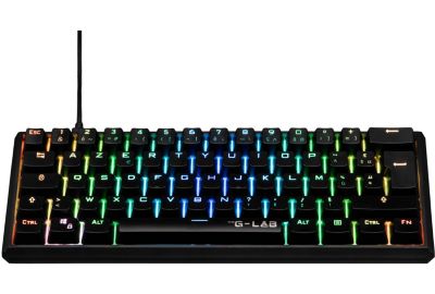 Clavier gamer THE G-LAB KEYZ THALLIUM FR