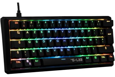 Clavier gamer THE G-LAB KEYZ THALLIUM FR
