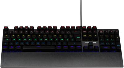 Clavier gamer THE G-LAB KEYZ CARBON EX FR