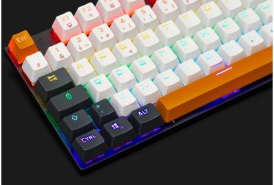 Clavier gamer THE G-LAB KEYZ MERCURY FR COLORS