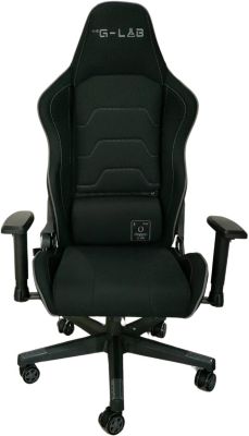 Chaise gaming THE G-LAB KS OXYGEN EVO GRIS