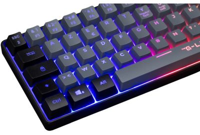 Clavier gamer THE G-LAB KEYZ HYDRO FR GRIS/NOIR