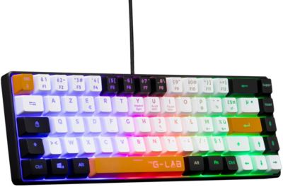 The G-Lab KEYZ RUBIDIUM - Outemu Red - Clavier PC The G-Lab sur