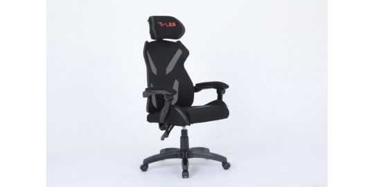 Chaise gaming THE G-LAB KS BARIUM BLACK