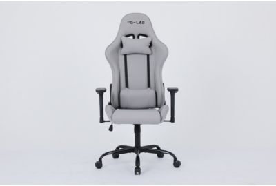 Chaise gaming THE G-LAB KS PLATINIUM GREY
