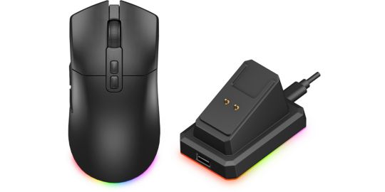 Souris Gamer Sans Fil THE G-LAB KULT SILICIUM PRO