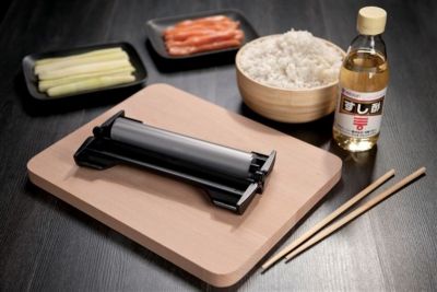 Coffret sushis EASY SUSHI 3.5cm Noir individuel