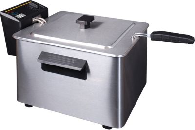 Silver Style Friteuse semi-professionnelle XXL 8 Litres