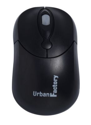 Souris filaire URBAN FACTORY optique noire
