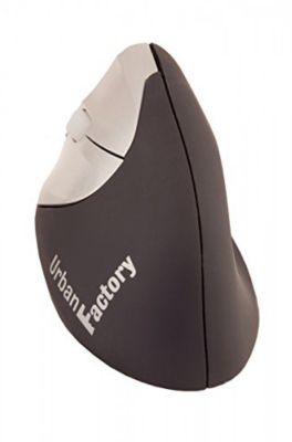 Souris sans fil URBAN FACTORY ERGO MOUSE pour gaucher sans fil Souris sans fil URBAN FACTORY ERGO MOUSE pour gaucher sans fil