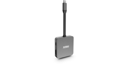 Hub USB C URBAN FACTORY USB-C / Multiports 5 en 1 / 100W