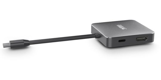 Hub USB C URBAN FACTORY USB-C / Multiports 5 en 1 / 100W