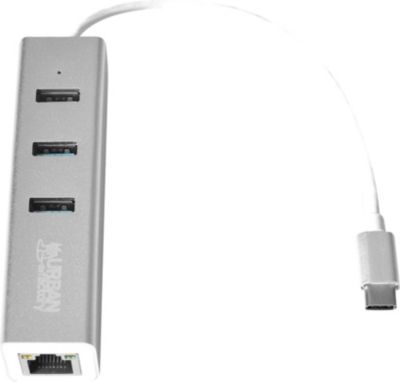 Hub USB C URBAN FACTORY TCM02UF