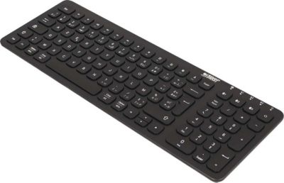 Clavier sans fil URBAN FACTORY sans Fil Bluetooth avec Batterie Intégré